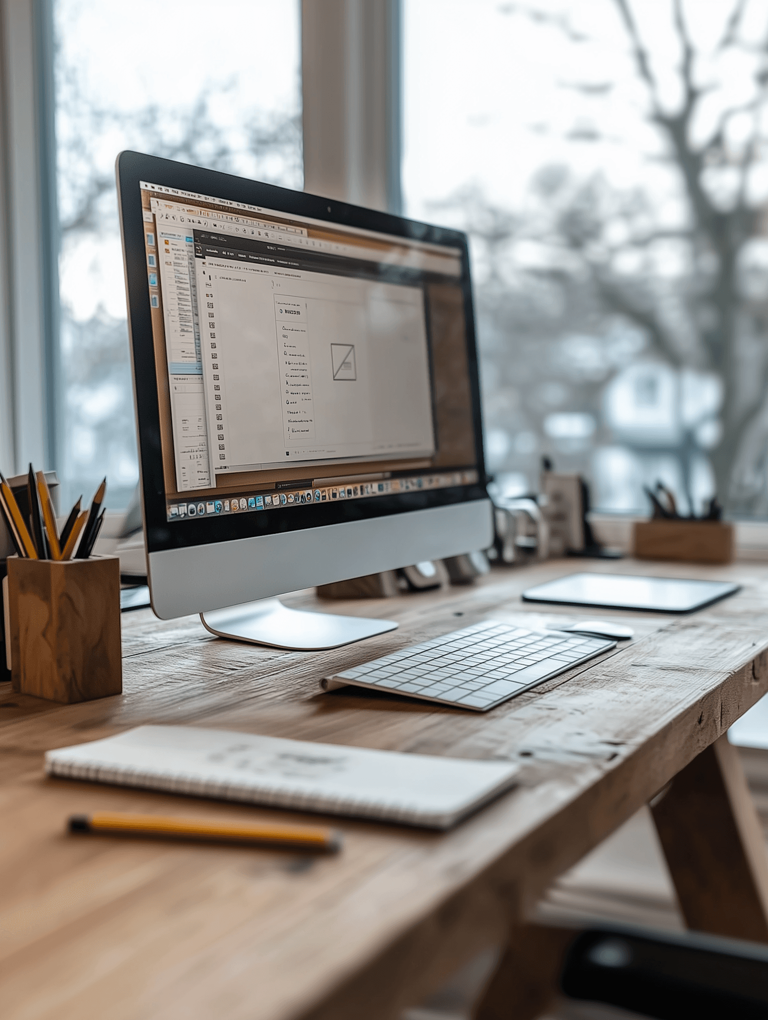 Desktop setup